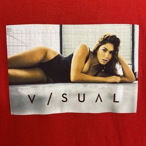 V/SUAL Tshirt Mens